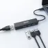Choetech HUB-U02 4 in 1 Type-C to Gigabit Ethernet Adapter Hub